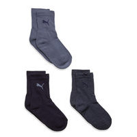 Puma Junior Crew Sock 3p Socks & Tights Socks Sininen PUMA