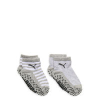 Puma Baby Sock Abs 2p Socks & Tights Socks Harmaa PUMA