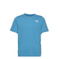 M Bridger S/S T-shirts Short-sleeved Sininen The North Face