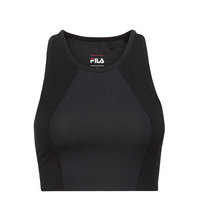 Women Canika Cropped Top Crop Tops Musta FILA