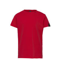 T-Shirt T-shirts Short-sleeved Punainen Replay