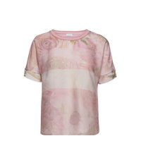 T-Shirt Short-Sleeve T-shirts & Tops Short-sleeved Vaaleanpunainen Gerry Weber