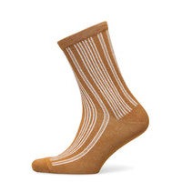 Slflana Sock B Lingerie Socks Regular Socks Ruskea Selected Femme