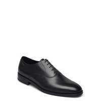 Percy Shoes Business Laced Shoes Musta VAGABOND