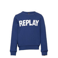 Sweater Svetari Collegepaita Sininen Replay