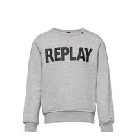 Sweater Svetari Collegepaita Harmaa Replay