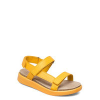 Flowt K Shoes Summer Shoes Sandals Keltainen ECCO