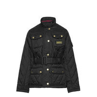 Flyweight International Quilt Toppatakki Musta Barbour