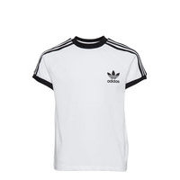 3stripes Tee T-shirts Short-sleeved Valkoinen Adidas Originals, adidas Originals
