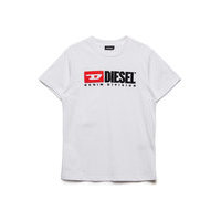 Tjustdivision T-Shirt T-shirts Short-sleeved Valkoinen Diesel