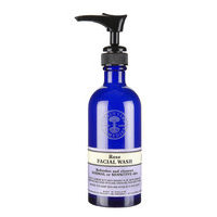 Rehydrating Rose Facial Wash Beauty WOMEN Skin Care Face Cleansers Cleansing Gel Nude Neal's Yard Remedies