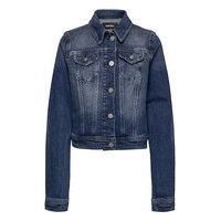 Jimbis Jacket Outerwear Jackets & Coats Denim Jacket Sininen Diesel
