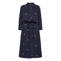 Winslet L/S Dresses Shirt Dresses Sininen Joules