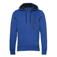 Hco. Guys Sweatshirts Huppari Sininen Hollister