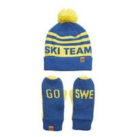 Going For Gold Set Accessories Headwear Beanies Sininen Helly Hansen