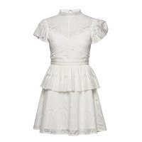 Grace Dress Lyhyt Mekko Valkoinen By Malina