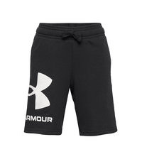 Ua Rival Fleece Logo Shorts Shortsit Musta Under Armour