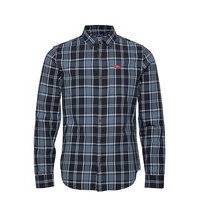 Sun Faded Lumberjack Shirt Paita Rento Casual Sininen Superdry