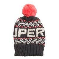 Superdry Chevron Beanie Accessories Headwear Beanies Sininen Superdry