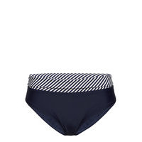 Brighton, Folded Brief Swimwear Bikinis Bikini Bottoms Bikini Briefs Sininen Abecita