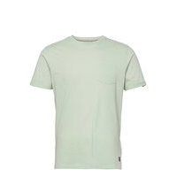 Tee - Organic T-shirts Short-sleeved Vihreä Blend