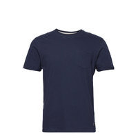 Tee - Organic T-shirts Short-sleeved Sininen Blend