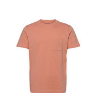 Organic Cotton Pocket T-Shirt T-shirts Short-sleeved Oranssi GAP