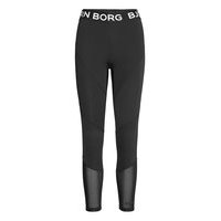 Regular Block Tights W Borg W Borg Sport Pants Musta Björn Borg