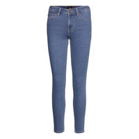 Scarlett Skinny Farkut Sininen Lee Jeans