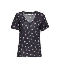 Rosita V-Neck T-Shirt T-shirts & Tops Short-sleeved Sininen InWear