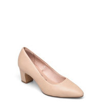 Woms Court Shoe Shoes Heels Pumps Classic Vaaleanpunainen Tamaris