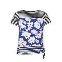 Shirt Short 1/2 Sleeve T-shirts & Tops Short-sleeved Sininen Betty Barclay