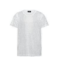 Tjraty T-Shirt T-shirts Short-sleeved Valkoinen Diesel