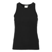 Malbagz Sl Top Noos T-shirts & Tops Sleeveless Musta Gestuz