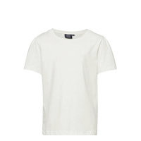 K. Puff Tee T-shirts Short-sleeved Valkoinen Svea