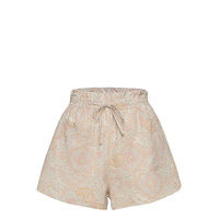Misty Shorts Shorts Flowy Shorts/Casual Shorts Vaaleanpunainen By Malina