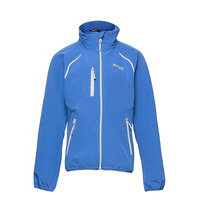 Sjoa Lt Softshell Youth Jkt Outerwear Softshells Softshell Jackets Sininen Bergans