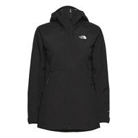 W Hikstl Fl Parka Outerwear Parka Coats Musta The North Face