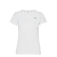 Ess Small Logo Tee T-shirts & Tops Short-sleeved Valkoinen PUMA