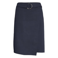 Skirt Medium Length Classic Skirts Wrap Skirts Sininen Betty Barclay