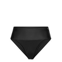 Iconic High Waist Bikini Bottoms Swimwear Bikinis Bikini Bottoms High Waist Bikinis Musta Casall