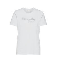 Vidariw T-Shirt T-shirts & Tops Short-sleeved Valkoinen InWear