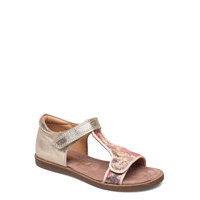 Bisgaard Alvia Shoes Summer Shoes Sandals Vaaleanpunainen Bisgaard