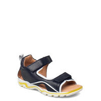 Bisgaard Arthur Shoes Summer Shoes Sandals Sininen Bisgaard