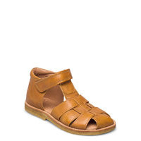 Bisgaard Birke Shoes Summer Shoes Sandals Ruskea Bisgaard