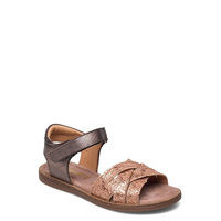 Bisgaard Calla Shoes Summer Shoes Sandals Ruskea Bisgaard