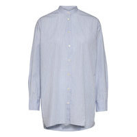 Esme Shirt T-shirts & Tops Long-sleeved Sininen Soulland