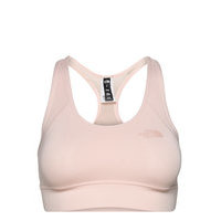 W Bounce Be G Bra Lingerie Bras & Tops Sports Bras - ALL Vaaleanpunainen The North Face