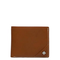 D1. Leather Wallet Accessories Wallets Classic Wallets Ruskea GANT