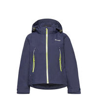 Sjoa 2l Youth Jkt Outerwear Snow/ski Clothing Snow/ski Jacket Sininen Bergans